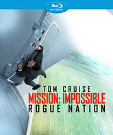 Миссия невыполнима: Племя изгоев (Steelbook) [Blu-ray] / Mission: Impossible - Rogue Nation (Steelbook)