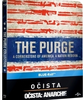 Судная ночь / Судная ночь 2 (Steelbook) [Blu-ray] / The Purge / The Purge: Anarchy (Steelbook)