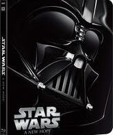 Звездные войны: Эпизод 4 - Новая надежда (Steelbook) [Blu-ray] / Star Wars: Episode IV - A New Hope (Steelbook)