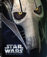 Звездные войны: Эпизод 3 - Месть Ситхов (Steelbook) [Blu-ray] / Star Wars: Episode III - Revenge of the Sith (Steelbook)