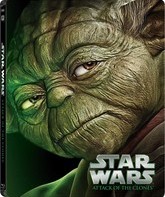Звездные войны: Эпизод 2 - Атака клонов (Steelbook) [Blu-ray] / Star Wars: Episode II - Attack of the Clones (Steelbook)