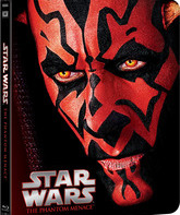 Звездные войны: Эпизод 1 - Скрытая угроза (Steelbook) [Blu-ray] / Star Wars: Episode I - The Phantom Menace (Steelbook)