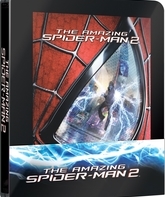 Новый Человек-паук: Высокое напряжение (Steelbook) [Blu-ray] / The Amazing Spider-Man 2 (Steelbook)