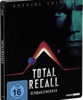 Вспомнить всё Steelbook [Blu-ray] / Total Recall (Special Edition Steelbook)