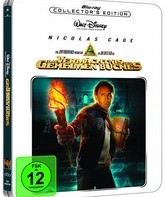 Сокровище нации: Книга тайн Steelbook [Blu-ray] / National Treasure: Book of Secrets (Steelbook)