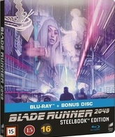 Бегущий по лезвию 2049 Steelbook [Blu-ray] / Blade Runner 2049 (Steelbook)