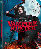 Президент Линкольн: Охотник на вампиров (Steelbook) [Blu-ray] / Abraham Lincoln: Vampire Hunter (Steelbook)