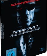 Терминатор 3: Восстание машин (Steelbook) [Blu-ray] / Terminator 3: Rise of the Machines (Steelbook)