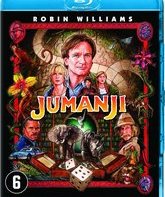 Джуманджи (Переиздание Mastered in 4K) [Blu-ray] / Jumanji (Reissue Mastered in 4K)