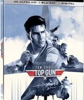 Лучший стрелок (Steelbook) [Blu-ray] / Top Gun (Steelbook 4K)