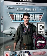 Лучший стрелок. Коллекционное издание [4K UHD Blu-ray] / Top Gun (Cine Edition) 4K