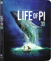 Жизнь Пи (3D+2D) Steelbook [Blu-ray 3D] / Life of Pi (3D+2D) Steelbook