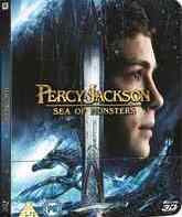 Перси Джексон: Море чудовищ (3D+2D) Steelbook [Blu-ray 3D] / Percy Jackson: Sea of Monsters (3D+2D) Steelbook