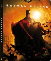 Бэтмен: Начало (Steelbook) [Blu-ray] / Batman Begins (Steelbook)