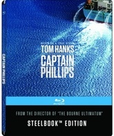 Капитан Филлипс Steelbook [Blu-ray] / Captain Phillips (Steelbook)