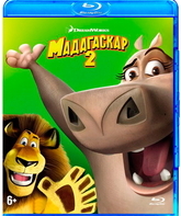 Мадагаскар 2 [Blu-ray] / Madagascar: Escape 2 Africa (Reissue)