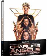 Ангелы Чарли (2019) SteelBook [Blu-ray] / Charlie's Angels (Steelbook)