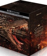 Игра престолов: Полная коллекция (Сезоны 1-8) [4K UHD Blu-ray] / Game of Thrones: The Complete Collection (4K)
