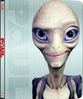 Пол: Секретный материальчик (Steelbook) [Blu-ray] / Paul (Steelbook)