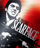 Лицо со шрамом (Steelbook) [Blu-ray] / Scarface (Steelbook)