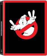 Охотники за привидениями / Охотники за привидениями 2 (Steelbook) [4K UHD Blu-ray] / Ghostbusters / Ghostbusters II (Steelbook 4K)