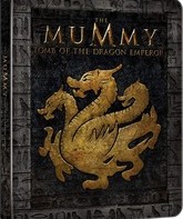Мумия: Гробница Императора Драконов (Steelbook) [Blu-ray] / The Mummy: Tomb of the Dragon Emperor (Steelbook)