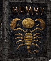 Мумия возвращается (Steelbook) [Blu-ray] / The Mummy Returns (Steelbook)