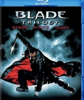 Блэйд: Трилогия [Blu-ray] / Blade: Trilogy