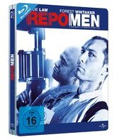 Потрошители (Юбилейное издание Steelbook) [Blu-ray] / Repo Men (Universal 100th Anniversary Steelbook)