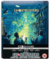Охотники за привидениями (Steelbook) [4K UHD Blu-ray] / Ghostbusters (Steelbook 4K)