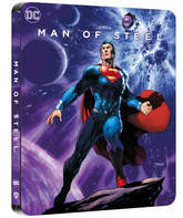 Человек из стали (Steelbook) [4K UHD Blu-ray] / Man of Steel (Steelbook 4K)