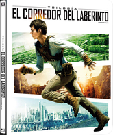 Бегущий в лабиринте: Трилогия (Steelbook) [Blu-ray] / Maze Runner Trilogy (Steelbook)