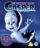 Каспер (Юбилейное издание) [Blu-ray] / Casper (25th Anniversary Edition)