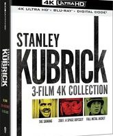 Коллекция Стэнли Кубрика [4K UHD Blu-ray] / Stanley Kubrick: 3-Film 4K Collection