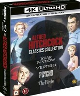 Альфред Хичкок: Классическая коллекция [4K UHD Blu-ray] / The Alfred Hitchcock Classics Collection (4K)