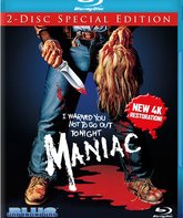 Маньяк [Blu-ray] / Maniac
