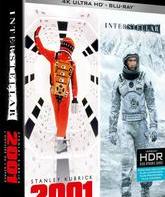 2001 год: Космическая одиссея / Интерстеллар [4K UHD Blu-ray] / 2001: A Space Odyssey / Interstellar (4K)