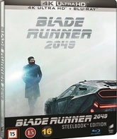 Бегущий по лезвию 2049 (Steelbook) [4K UHD Blu-ray] / Blade Runner 2049 (Steelbook 4K)