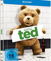 Третий лишний (Steelbook) [Blu-ray] / Ted (Steelbook)