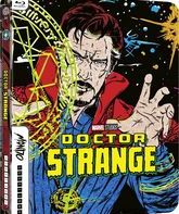 Доктор Стрэндж (Mondo X Series #41 Steelbook) [4K UHD Blu-ray] / Doctor Strange (Steelbook 4K)