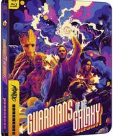 Стражи Галактики (Mondo X Series #40 Steelbook) [4K UHD Blu-ray] / Guardians of the Galaxy (Steelbook 4K)