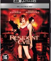 Обитель зла [4K UHD Blu-ray] / Resident Evil (4K)