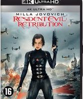 Обитель зла: Возмездие [4K UHD Blu-ray] / Resident Evil: Retribution (4K)