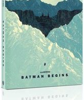 Бэтмен: Начало (Art Edition) [4K UHD Blu-ray] / Batman Begins (DigiPack 4K)