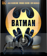 Бэтмен (Titans of Cult Steelbook) [4K UHD Blu-ray] / Batman (Steelbook 4K)