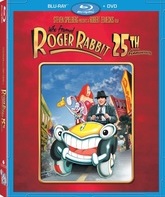 Кто подставил кролика Роджера (Юбилейное издание) [Blu-ray] / Who Framed Roger Rabbit (25th Anniversary Edition)