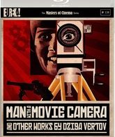 Человек с киноаппаратом и другие фильмы Дзиги Вертова [Blu-ray] / Man with a Movie Camera and Other Works by Dziga Vertov