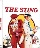 Афера (Коллекционное издание SteelBook) [4K UHD Blu-ray] / The Sting (Zavvi SteelBook 4K)