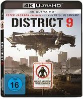 Район №9 [4K UHD Blu-ray] / District 9 (4K)