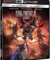 Кингсглейв: Последняя фантазия XV [4K UHD Blu-ray] / Kingsglaive: Final Fantasy XV (4K)